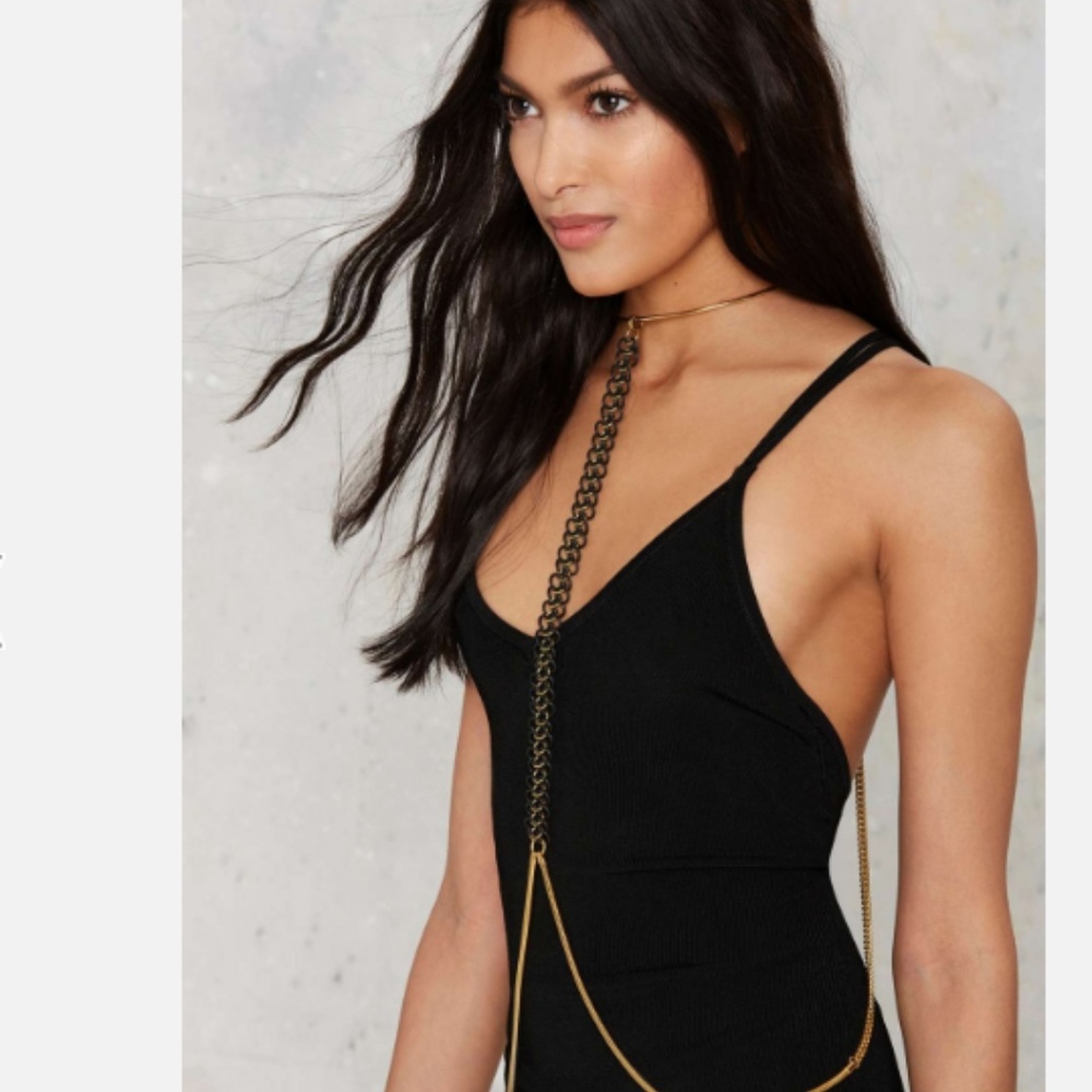 Biko Gaia Collar Necklace Bodychain